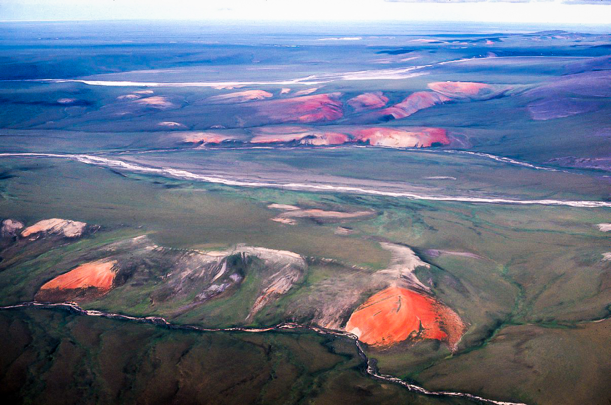 Red hills, Arctic National Wildlife Refuge. USFWS