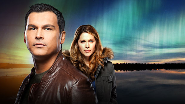Adam Beach is the star of Arctic Air, a television show based in Canada's Northwest Territories. (CBC)