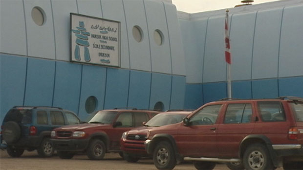 Some students at Inuksuk High School in Iqaluit say blocking social media sites might cut down on online bullying. (CBC)