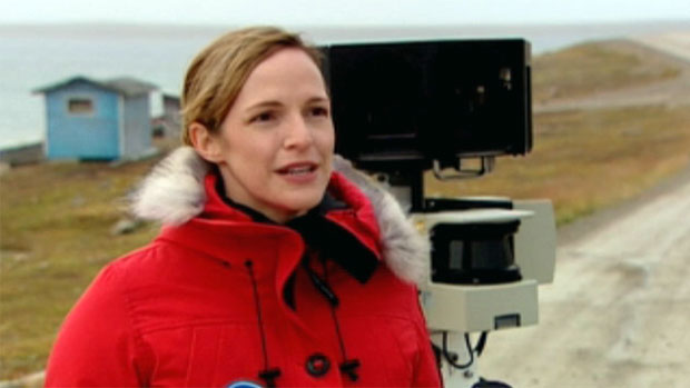Karen Tuxen-Bettman is the project leader for Google Street View's first foray into Nunavut. (CBC)