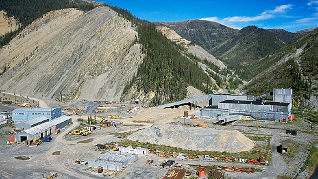 The value of the zinc, lead and silver deposit at the Prairie Creek mine is estimated at $2.5 billion. (Canadian Zinc Corp.)