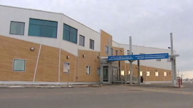 The Qikiqtani Hospital in Iqaluit. The report says there are more preventable deaths and illnesses in the North than in the rest of Canada. (CBC)