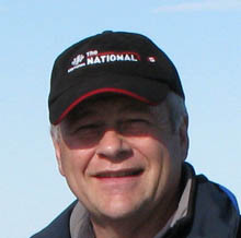 Marty Bergmann was director of the Polar Continental Shelf Program. Facebook.