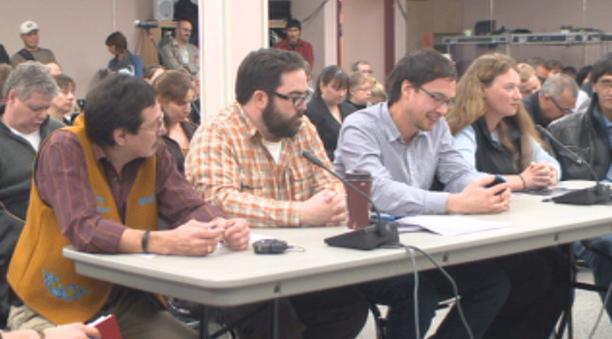 De Beers Canada presented a joint proposal with four Dene communities to a panel reviewing the Gahcho Kué diamond project on Wednesday. CBC.ca