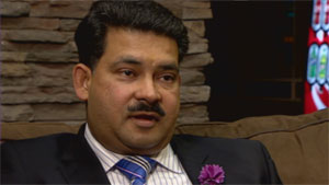Deepak Kumar, president of Deepak International, says the deal reached between his company and the government of the N.W.T. will help revive Yellowknife's diamond cutting and polishing industry. (CBC)