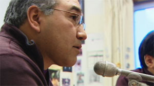 Jobie Tukkiapik, president of the Makivik Corporation, says he is disappointed the federal government has turned down a request for a Nunavik review of the proposed Baffinland iron mine. (CBC)