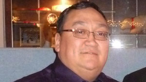 Merven Gruben, the mayor of Tuktoyaktuk, N.W.T., said he hopes work will begin on the road this winter. (File photo) Merven Gruben, the mayor of Tuktoyaktuk, N.W.T., said he hopes work will begin on the road this winter. (File photo)