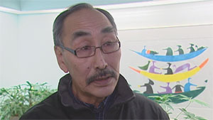 Paul Quassa, chairman of the Nunavut Planning Commission, says he hopes the plan will be ready to use in the next three years. (CBC)