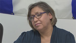 Sue Enge, a Métis woman in Yellowknife, said the ruling means the government will recognize and respect their rights. (CBC)