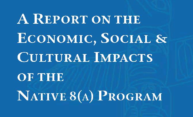 Report on Native 8(a) Program