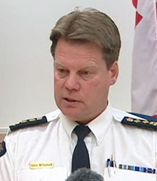 Chief Supt. Steve McVarnock said he has invited police chiefs from Greenland and Alaska to the September meeting, as well as Nunavut health, social services and education officials. Image CBC.