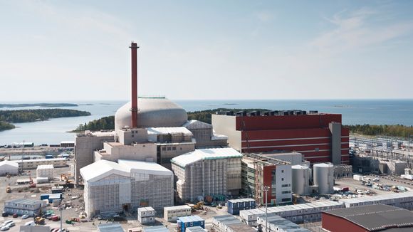 View of the number 3 reactor at Olkiluoto. Image: Teollisuuden Voima Oyj  