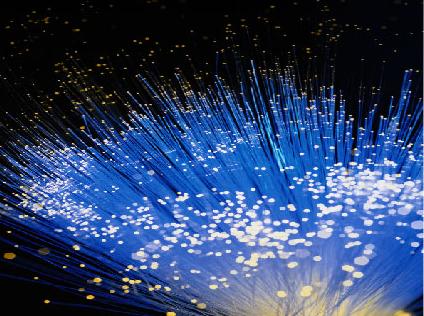 A fiber optic cable. Photo: NIST