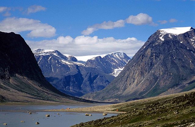 Ambassadors won't be seeing the stunning entrance to Pangnirtung Fjord, which will soon have a new harbor, anytime soon. (c) Ansgar Walk
