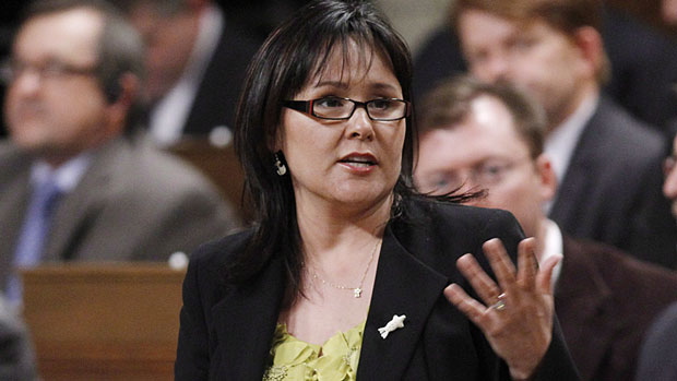 Health Minister Leona Aglukkaq slammed activist groups who interfere in Inuit traditions, blaming them today for food security problems in the North, and called a UN official 