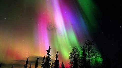 Northern Lights in Sodankylä, Finland on October 23.  Image: Visit Finland