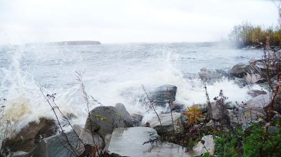 Every autumn the Finnish coast is buffeted by a series of storms. Image: Antti Heikinmatti / Yle  