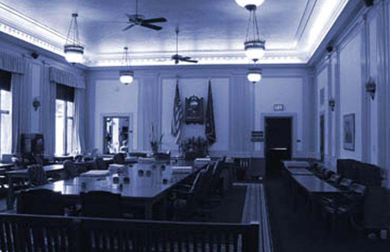 Chambers in the Capitol Building in Juneau, Alaska. Photo: State of Alaska