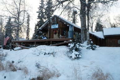 Shell Lake Lodge. Photo: Craig Medred, Alaska Dispatch.