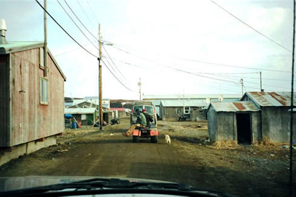 The Yup'ik Eskimo village of Stebbins in Western Alaska. Alaska Community Photo Library. Alaska Dispatch 