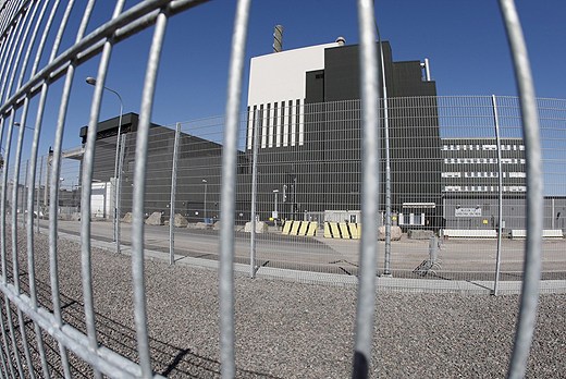 Oskarshamn power station in Småland. Photo: Mikael Fritzon/Scanpix. Radio Sweden. 