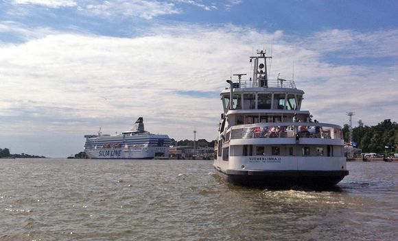 Ships will have to reduce sulphur emissions in the Baltic Sea from 2015. Image: Elina Jämsén / Yle  
