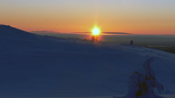 Winter wonderland. Image: Ismo Mella. YLE.fi