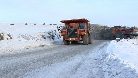 Green activists want to stop uranium production at Talvivaara.  Image: YLE