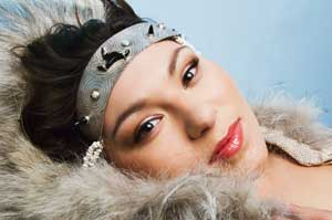 Tanya Tagaq will perform alongside a screening of the silent classic Nanook of the North. (National Arts Centre)