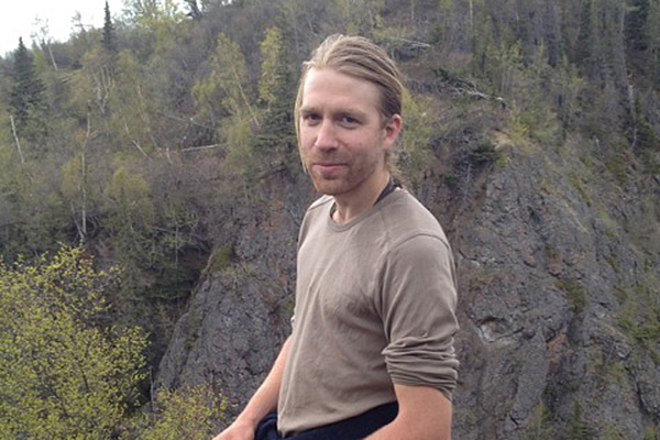 Thomas Seibold, summer 2012. Courtesy Julia Bevins. Alaska Dispatch. 