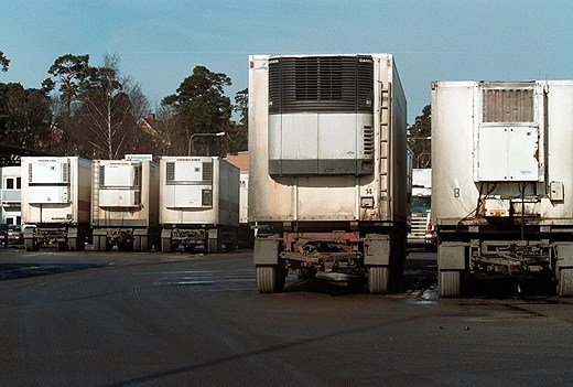 The transport industry is releasing more carbon emissions. Photo: Scanpix.