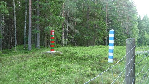 The Finnish-Russian border at Vainikkala in eastern Finland. Photo YLE.