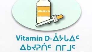 Nunavut health officials will launch an education campaign next year to encourage more people to take vitamin D supplements and eat more foods that are rich in the 'sunshine vitamin.' (CBC) 