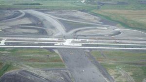 CentrePort Canada will serve as an air, rail and road transportation hub for North American and overseas markets. (CentrePort Canada Way Project)