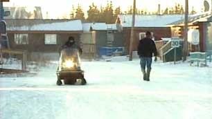 Old Crow, the northernmost community in Yukon, Canada. (CBC)