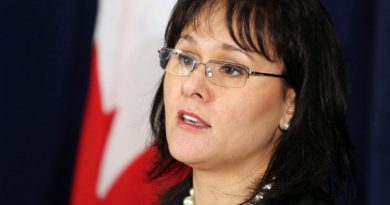 Canadian minister Leona Aglukkaq.(The Canadian Press)