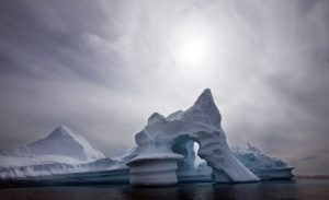 Arctic ice is melting faster than previously thought, raising projections of global sea level rise this century. (John McConnico/Associated Press)