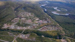 The town of Faro, Yukon, is looking to social media to help shed its mining town image. (Town of Faro)