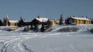 Some people in Colville Lake, N.W.T., say a man is out of control and wreaking havoc in the community. (Government of the Northwest Territories) CBC.ca