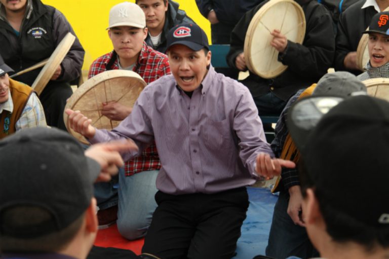 Dene Hand Games: more than just a slight of hand – Eye on the Arctic