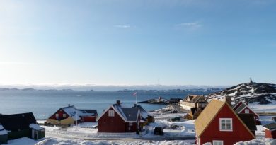 Nuuk's Old Town.