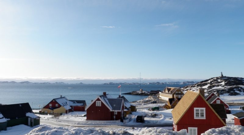 Nuuk's Old Town.