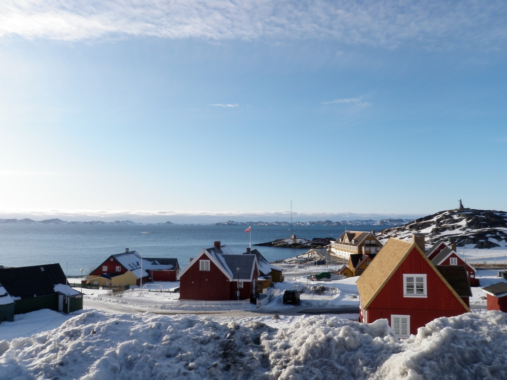 Nuuk's Old Town.