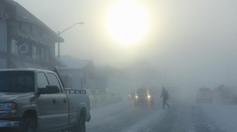 What will the new Arctic highway mean for residents in Inuvik (pictured above) and elsewhere in the region? Photo Credit: (Eilis Quinn / Eye on the Arctic)
