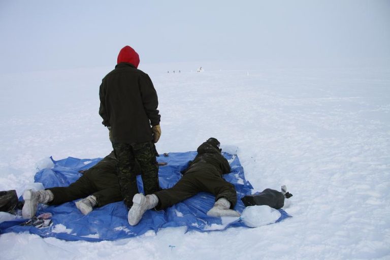 Pictures from Canada’s northernmost shooting range Eye on the Arctic
