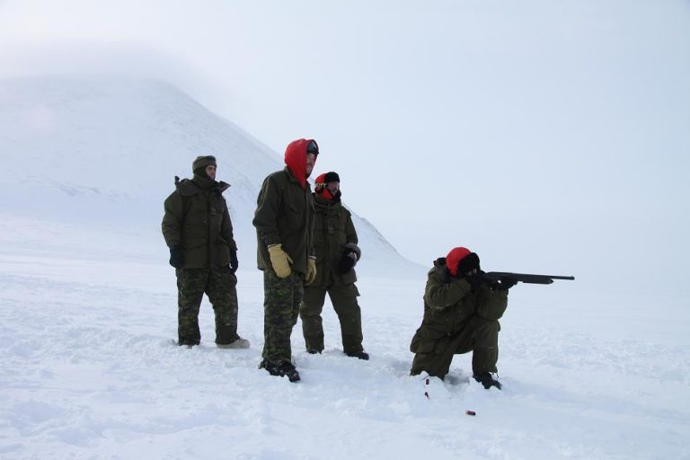 Pictures from Canada’s northernmost shooting range Eye on the Arctic