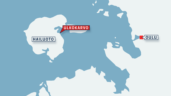 Hailuoto is the largest island off the northern part of the west coast. (Yle Uutisgrafiikka)