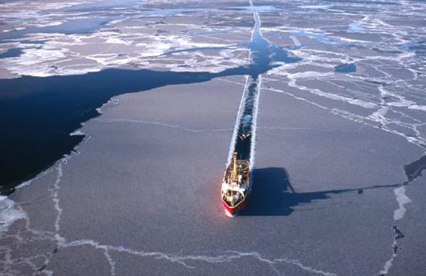 The Northern Sea Route along Russia's north coast is projected to be more passable than the Northwest Passage, located above Alaska and Canada, in the short term. But as the decades wear on, both may be feasible for more months out of the year, with a trans-polar route in international waters possibly coming into play for the largest of ice-hardened ships. (Alaska Dispatch)