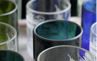 What's the best way to recycle glass in remote northern communities? (Old Town Glassworks)