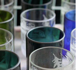 What's the best way to recycle glass in remote northern communities? (Old Town Glassworks)